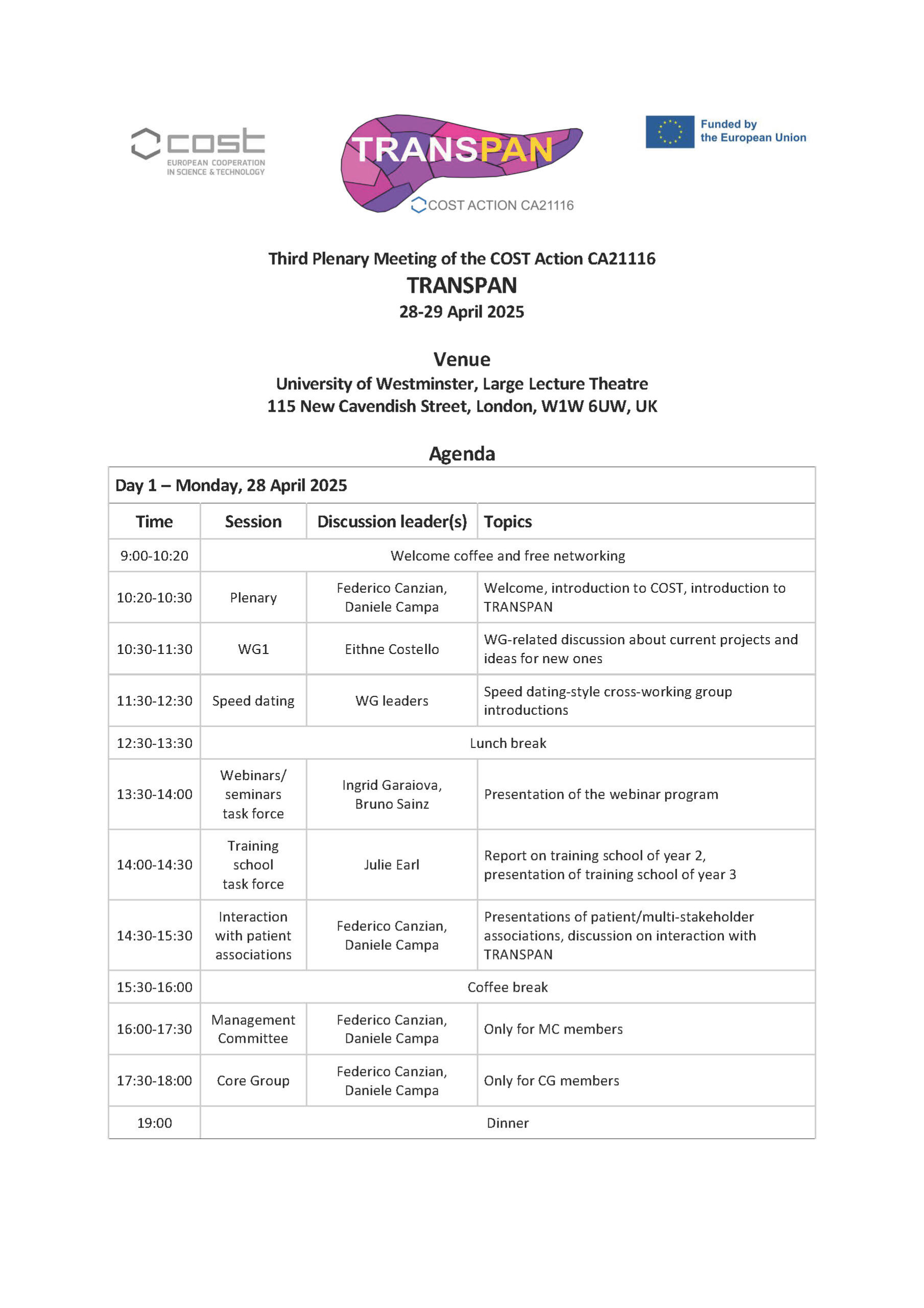Agenda_COST_CA21116_TRANSPAN_2025_v3_Pagina_1